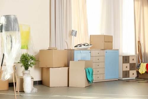 Household storage support for Wimbledon homes
