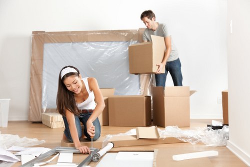 Long-term storage facilities for Wimbledon homeowners and movers