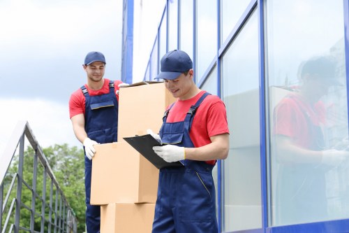 Charity reuse partnership and responsible waste separation at Selfstorage Wimbledon