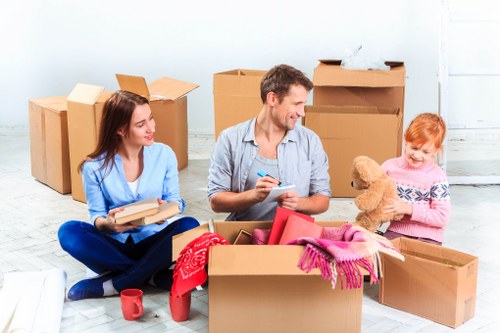Secure self storage in Wimbledon for business stock and archives