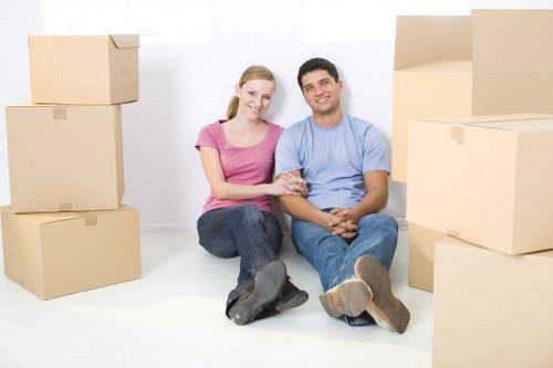 Organised commercial storage space for tools and inventory in Wimbledon