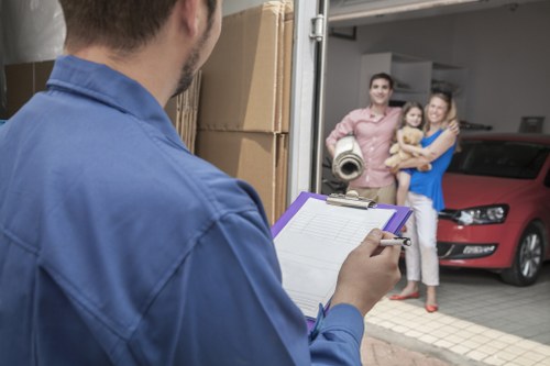 Local Wimbledon furniture storage service for household items