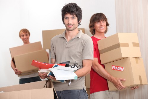 Staff investigating a storage service complaint
