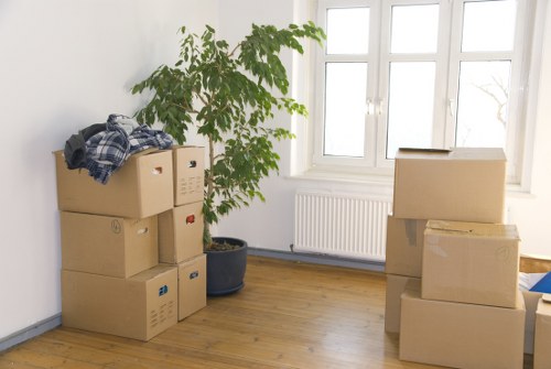 Commercial furniture storage for an office move in Wimbledon