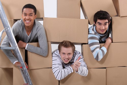 Local business storage support for companies across Wimbledon and nearby areas