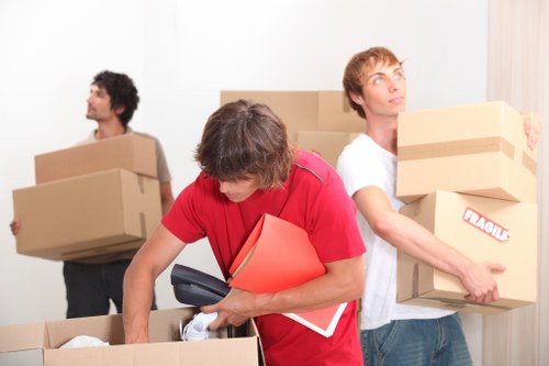 Written complaint being submitted for storage services