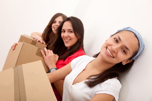 Wimbledon self storage facility offering practical extra space for customers