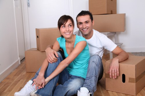 Modern Wimbledon self storage option for homes and businesses