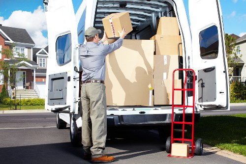 Customer booking a self storage unit at the start of the agreement