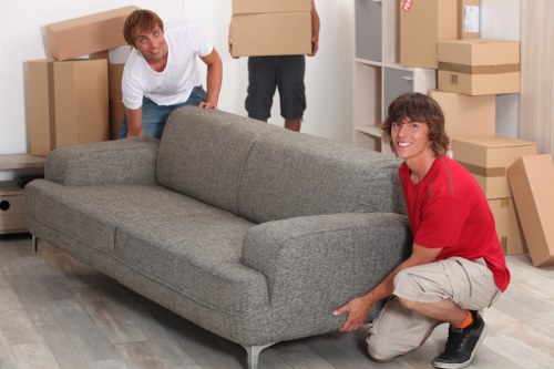 Flexible office storage options for companies near Wimbledon