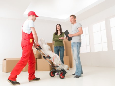 Careful boxing and labelling for a move within Wimbledon and nearby areas