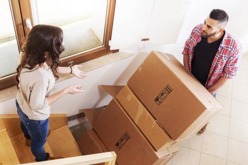Clear pricing estimate for a property storage job in Wimbledon