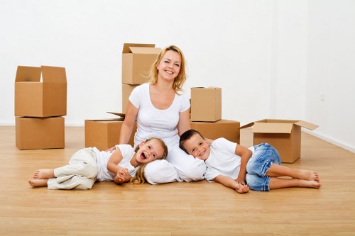 Fire safety and clear access routes in self storage premises