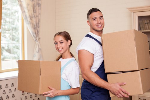 Van transport for a small relocation near Wimbledon and nearby areas