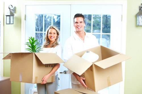 Local Wimbledon storage access for flats, homes, and commercial customers