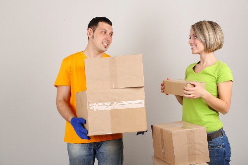Secure furniture storage and delivery planning for local customers