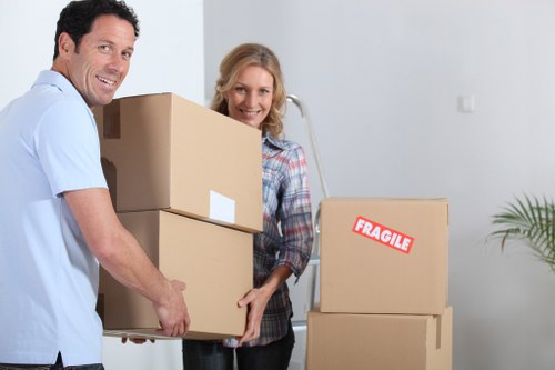Organised long-term storage space suitable for Wimbledon residents