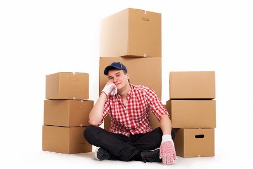 Free quote concept for Selfstorage Wimbledon with measured storage space