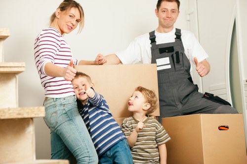 Secure storage units in Wimbledon supporting flexible space management